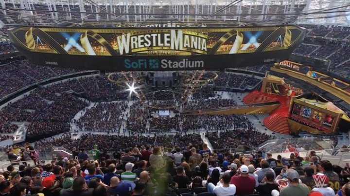 WWE Announces Record WrestleMania 39 Ticket Sales
