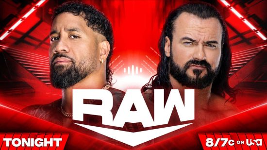 WWE Raw Results