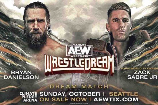 AEW WrestleDream Results – 10/1/23 (Six titles on the line, Danielson vs.  Zabre, Jr. and more!) - WWE News, WWE Results, AEW News, AEW Results