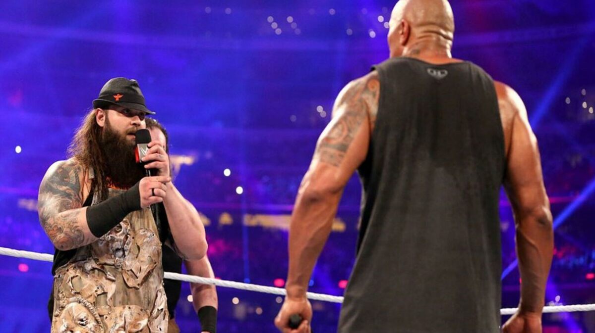 Rotunda family thanks The Rock for support following Bray Wyatt's ...