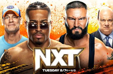 WWE NXT Results