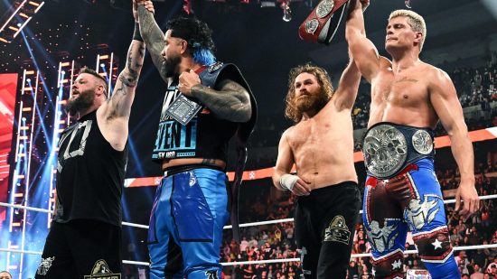 WWE Raw Results