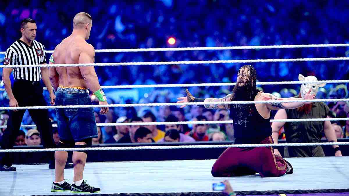 Full Match Flashback: John Cena vs. Bray Wyatt - WM 30 - WWE News, WWE  Results, AEW News, AEW Results, image size:1200x675