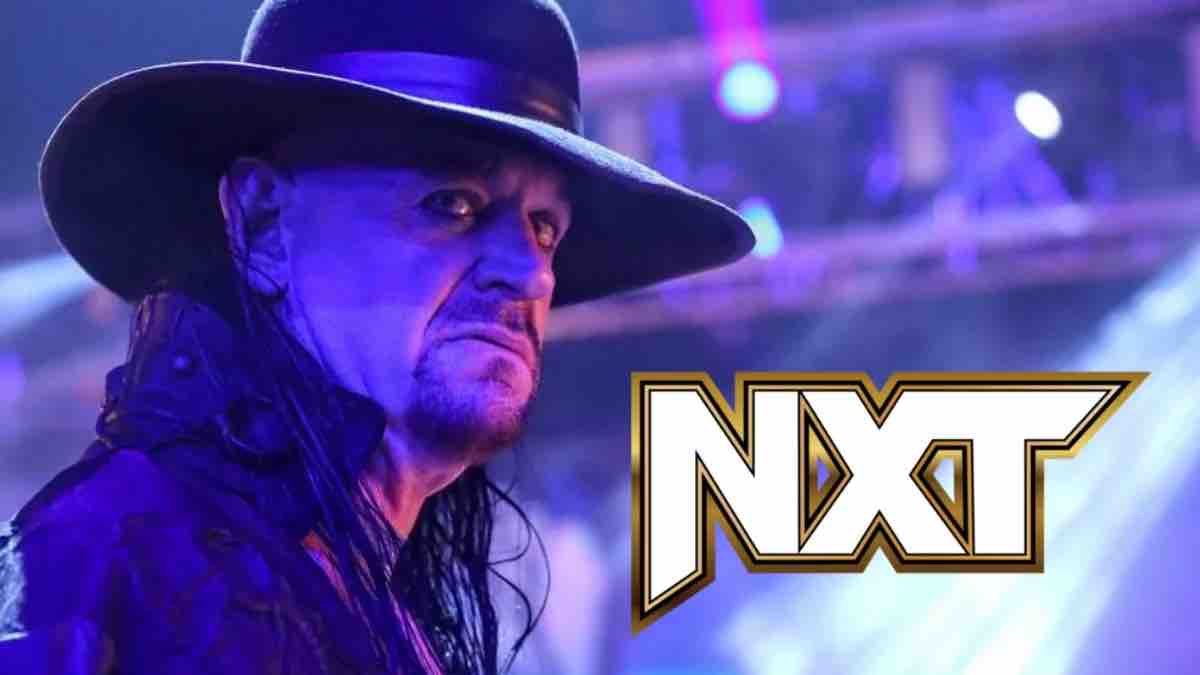 Undertaker's Gong Sounds At End Of Commercial For This Tuesday's NXT