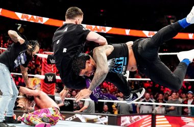 WWE Raw Results