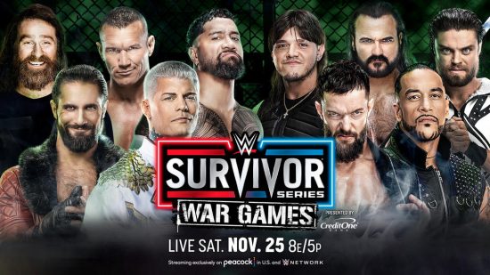 WWE Survivor Series: WarGames Results