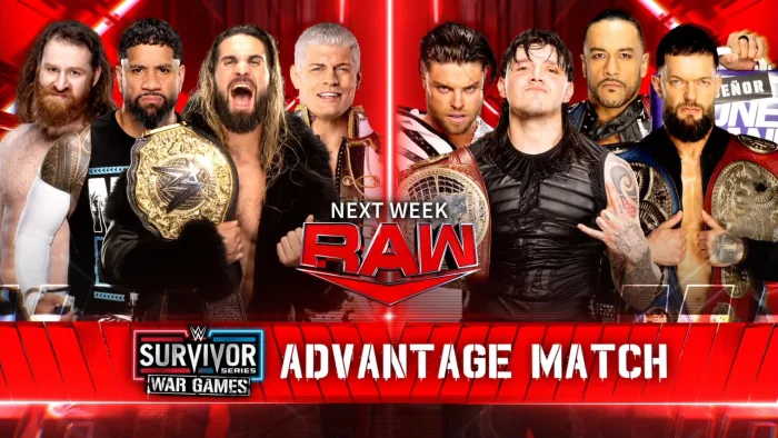 Judgment Day vs. Rhodes, Rollins, Zayn & Jey Uso in WarGames announced WWE Survivor  Series