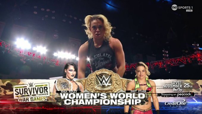 WWE Women's World Title to be defended at 2023 Survivor Series - WWE News,  WWE Results, AEW News, AEW Results