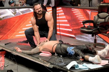 WWE Raw Results