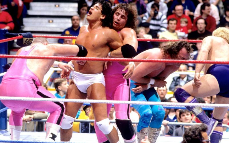 WWF Royal Rumble results