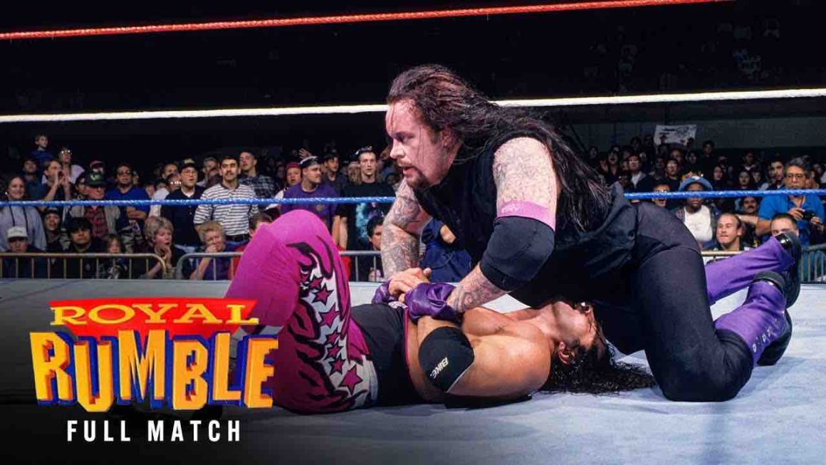Full Match Flashback - 1996 Royal Rumble: Bret Hart vs. The Undertaker ...