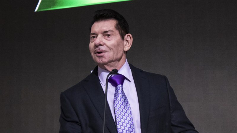 Vince McMahon resigns