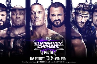 WWE Elimination Chamber: Perth results