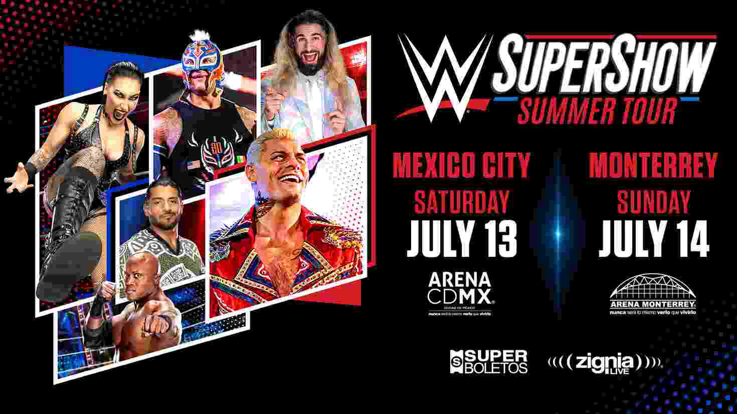 WWE announces Supershow Tour returns to Mexico this July WWE News