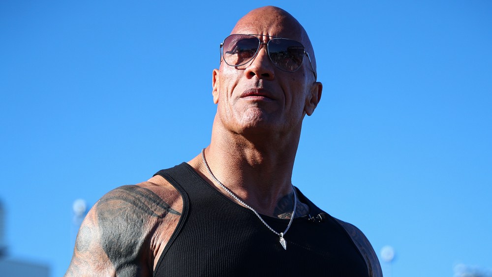 The Rock cuts a promo on Cody Rhodes and Seth Rollins ahead of tonight ...