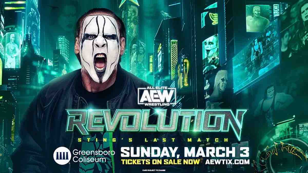 AEW Revolution Results – 3/3/24 (Sting’s Last Match And More!)