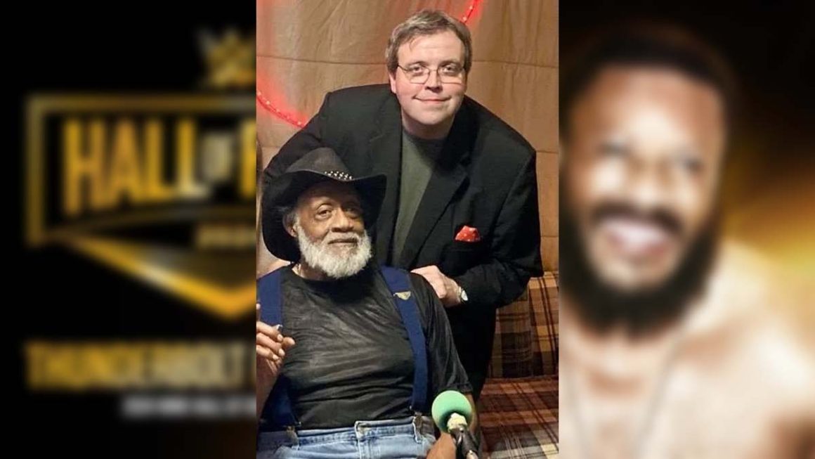 Radio host to induct Thunderbolt Patterson into WWE Hall of Fame WWE