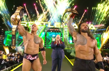 WrestleMania 40 Results