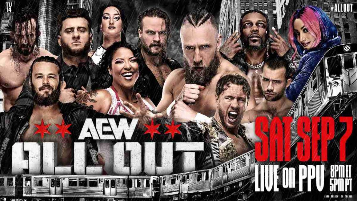AEW All Out Results 9/7/24 (Lights Out Steel Cage; Five Title Matches