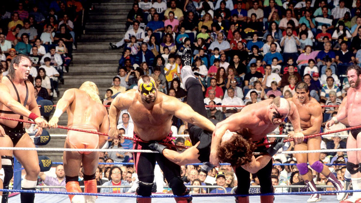WWF Royal Rumble Results - 1/19/91 (Ultimate Warrior vs. Sgt