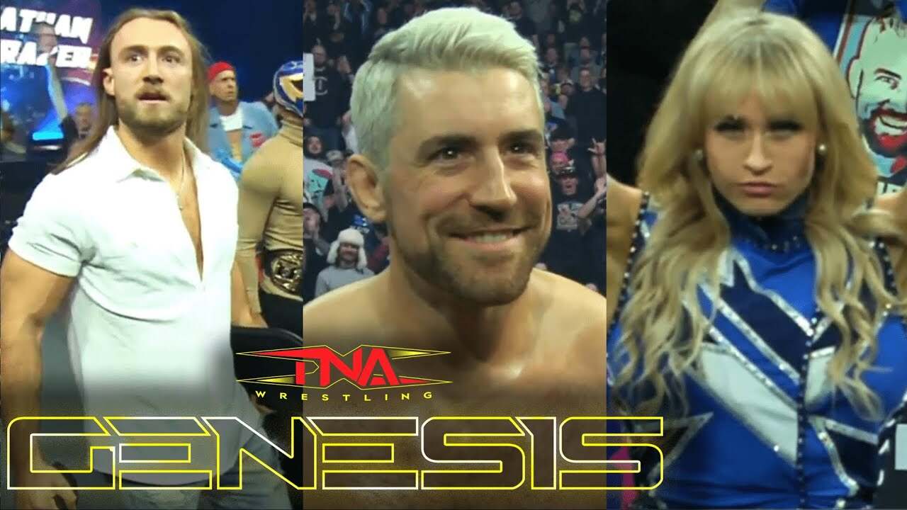 TNA Genesis Full Highlights World Title Match, NXT stars and more