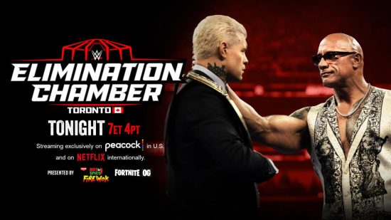 WWE Elimination Chamber Results