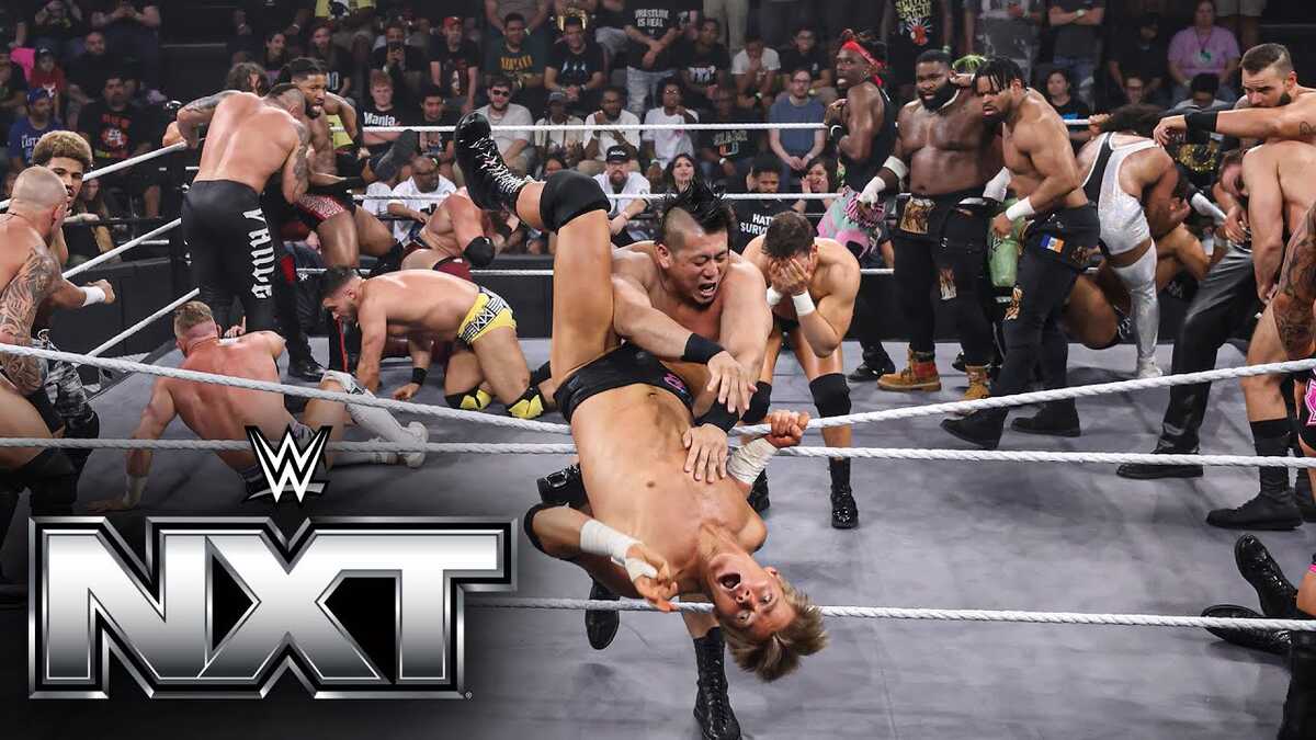 WWE NXT drops in viewers, key demo for No. 1 Contender matches - WWE ...