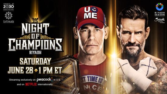 WWE Night of Champions Results