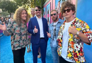 AEW stars attend red carpet premiere of "The Naked Gun" - WWE News, WWE