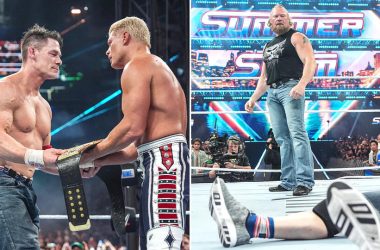 WWE SummerSlam Results