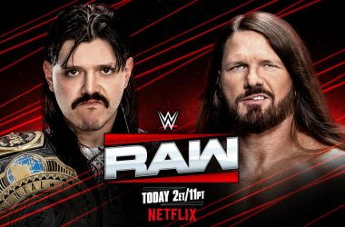 WWE Raw Results