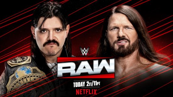 WWE Raw Results