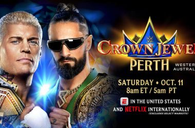 WWE Crown Jewel: Perth Results