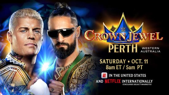 WWE Crown Jewel: Perth Results