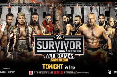 WWE Survivor Series: WarGames Results