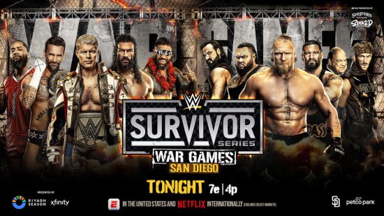 WWE Survivor Series: WarGames Results