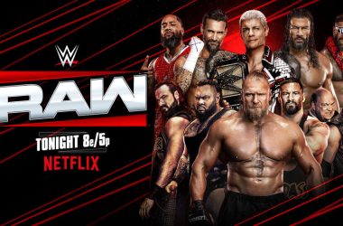 WWE Raw Results