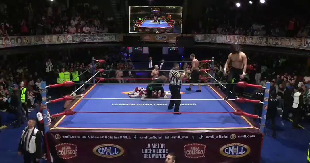 AEW’s Death Riders get ‘old school’ heat at CMLL event