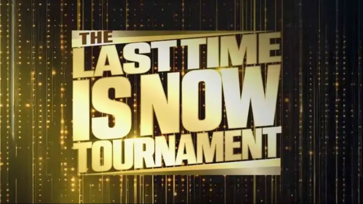 Update on WWE Last Time Is Now Tournament following injury Update on WWE Last Time Is Now Tournament following injury