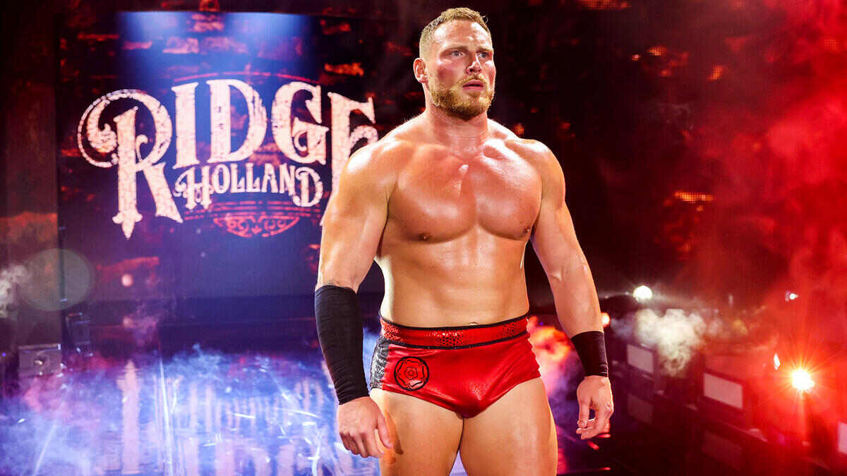 Ridge Holland feels ‘hung out to dry’ with WWE deal ending during injury