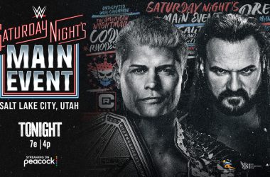 WWE Saturday Night's Main Event Results