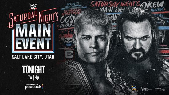 WWE Saturday Night's Main Event Results