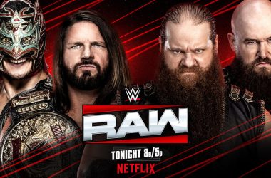 WWE Raw Results