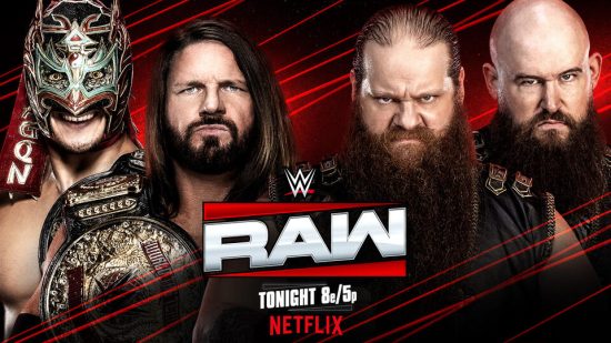 WWE Raw Results