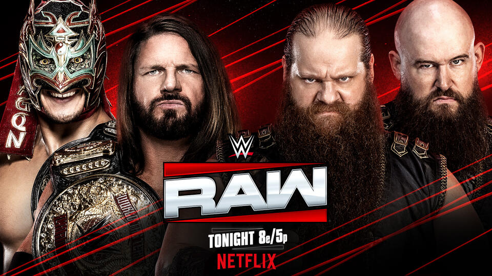 WWE Raw Results