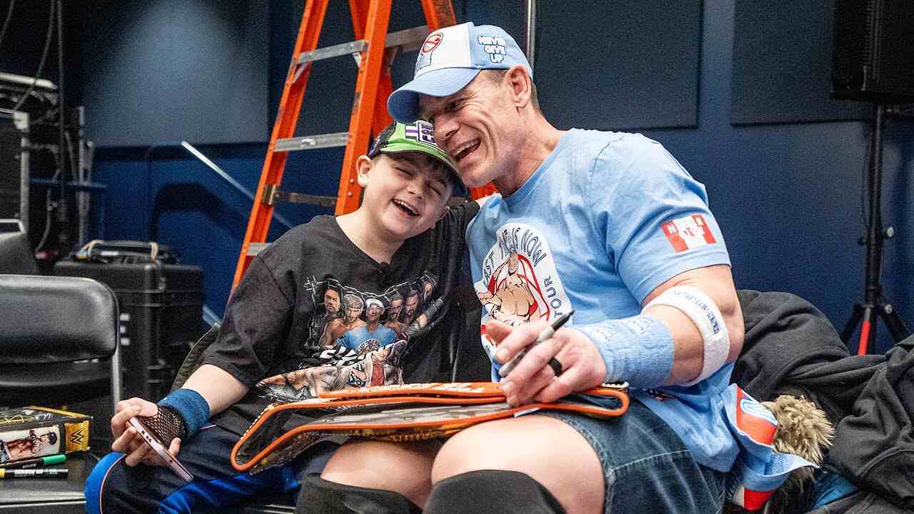 Video: John Cena’s unmatched Make-A-Wish legacy Video: John Cena’s unmatched Make-A-Wish legacy