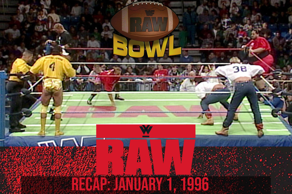 WWF Raw Results – 1/1/96 (First-ever Raw Bowl Tag Team Battle Royal, Diesel vs. King Mabel)