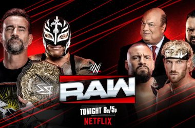 WWE Raw Results