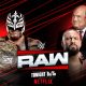 WWE Raw Results