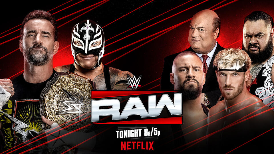 WWE Raw Results